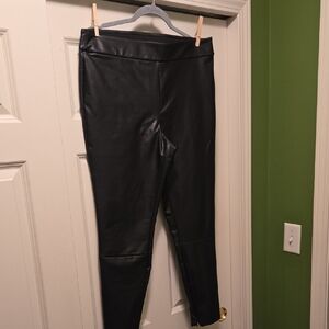 Faux Leather Fun Pants